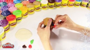 Play-Doh Russia Как слепить Пряничный домик из пластилина Play-Doh