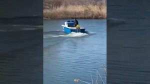 Покупка и восстановление катера Ритм
