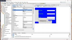 Calculater GUI Application using java SE desktop Application.