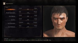 DARK SOULS™ III Character Creation: Guts