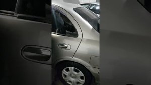 Как открыть заднюю дверь ниссан блюберд силфи