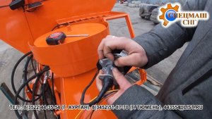 Пескоразбрасыватель в кузов самосвала ПР-7