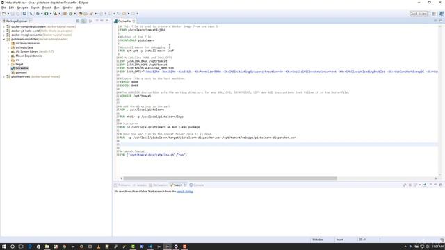 HANDS ON DOCKER for JAVA  Engineers (2  Quick Code Overview)