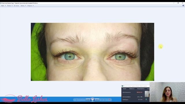 Моделирование ресниц: подбор составляющих смотреть онлайн