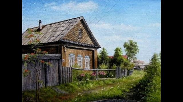 Вятские пейзажи художника Нины Рыжковой смотреть онлайн