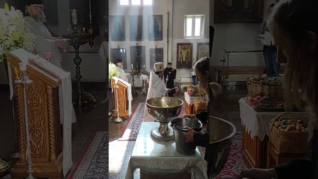 Освящение плодов. Преображение Господне. Валаамский монастырь. Финляндия. Часть 3(3) смотреть онлайн