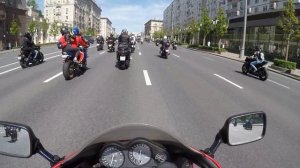 Мотопарад. Официальное открытие мотосезона в Москве 2023!