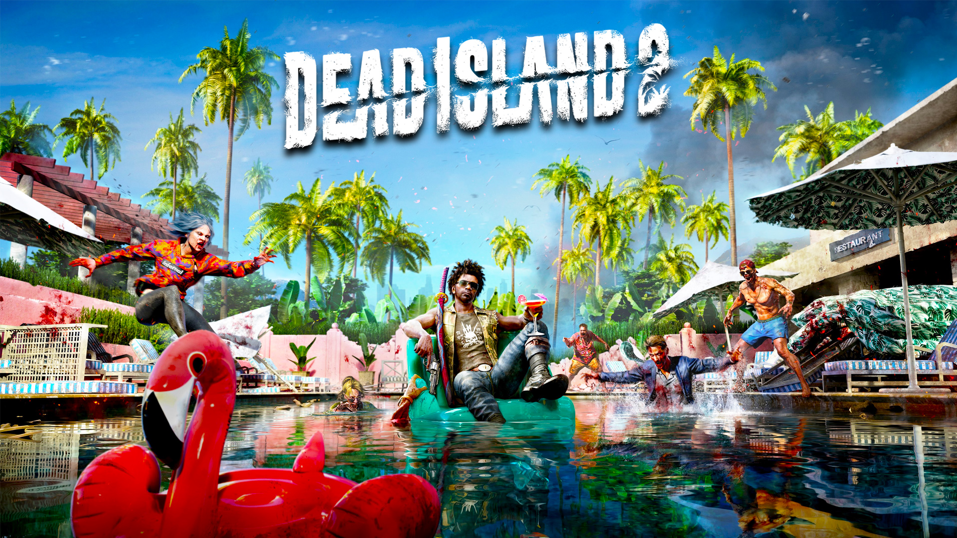 Dead Island 2 ► Часть 1 ► Новое безумие ► Выжить среди зомби