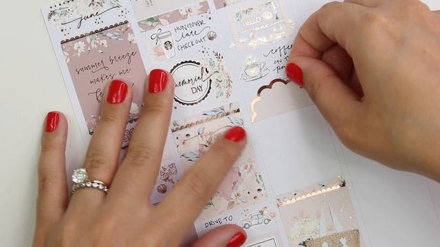 Plan with Me! "Summer Breeze" by PandaBird Design - one of my fav ever spreads! смотреть онлайн