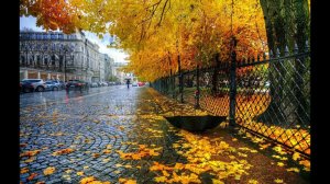 Вот опять сентябрь. ( собственное исполнение )