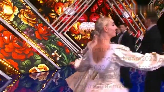 "Русский вальс" - Аглая Шиловская, Глеб Матвейчук, театр танца "Гжель"