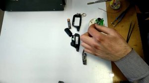 ремонтирую брелок от автосигнализации/простой ремонт