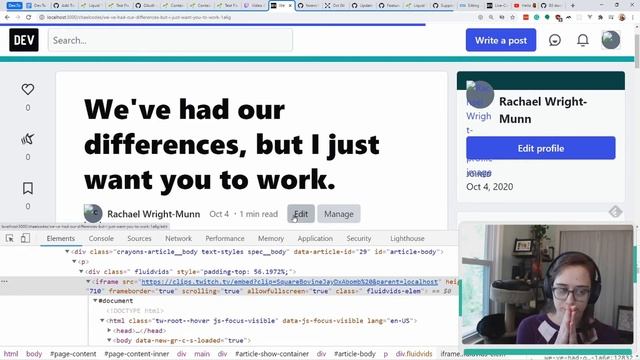 I added Twitch Clips to Dev.To! | Open-Source Stories смотреть онлайн