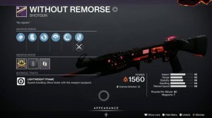 Destiny 2  -  This Shader Turns Haunted Weapons into DARKNESS!