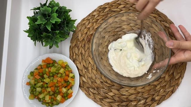 ŞİPŞAK HAZIR ??RUS SALATASI NASIL YAPILIR ❔Rus Salatası Tarifi - Çiçekintarifleri
