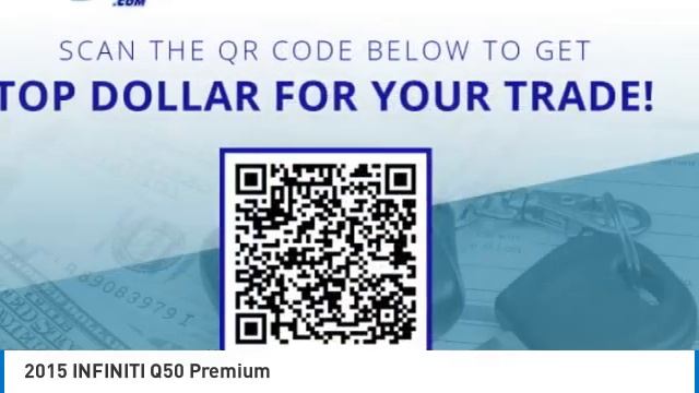 2015 INFINITI Q50 C418713 смотреть онлайн