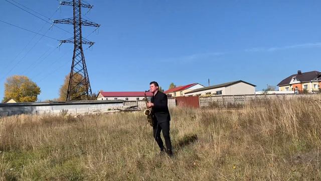 Elvis #Presley - #Jailhouse #Rock. Саксофон кавер. Outdoor walking with saxophone COVER🎷 смотреть онлайн