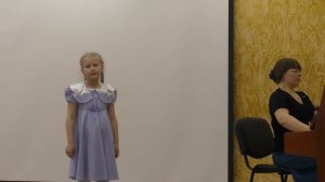 Степанова Света. "Мой край", муз. М. Парцхаладзе