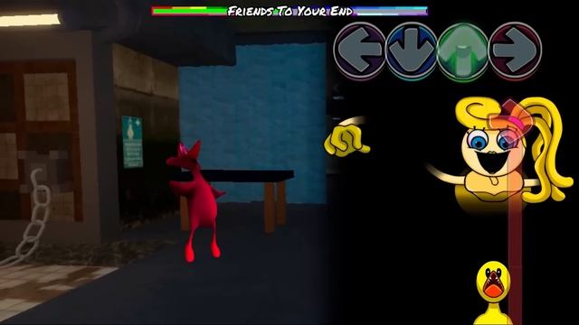 Mommy Long Legs Vs Different Colors Rainbow Friends | Friday Night Funkin Mod Roblox смотреть онлайн