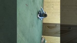 Юная гимнастка