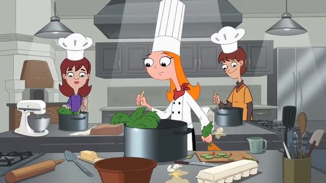 Финес и Ферб - Необычная HD смотреть онлайн