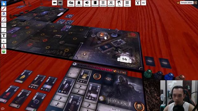 CARA SETUP DAN MAIN CAMPAIGN DARK SOULS BOARDGAME Indonesia смотреть онлайн