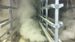 Пропарочная камера для вибропрессов