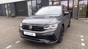Volkswagen Tiguan R-Line Black Style Pano / 20" Suzuka / IQ.Light Matrix LED / Dolphin Grey
