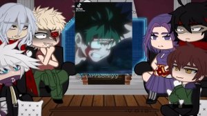 Mha Villains react to Deku||Part 2/?||