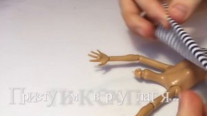 Как переделать подделку Монстер Хай/ Ооак на кукле Клодин Вульф(Monster High) в стиле стимпанк