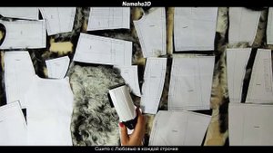 Овчина Тиградо: подготовка кроя к пошиву. Как сшить дубленку. how to sew a Tigrado Shearling Coat