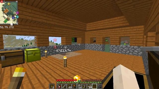 Lp. Исследование #10 Первая машина ,солнечный котел и Инженерный верстак - Майнкрафт смотреть онлайн