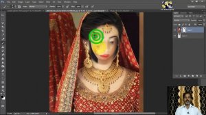 How to Change Face in Photoshop in Hindi (Advance Series) Part-14