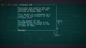 Weekly Challenge Caves of Qud