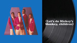 Smokey Robinson & The Miracles - Mickey's Monkey (Lyric Video)