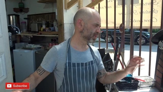 Pizza Calamari Fritti ( Fried squid Pizza). Street Food смотреть онлайн