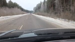 Состояние федеральной трассы Р132 "Золотое кольцо". 2023 год, 200км от Мск. #росавтодор #коррупция