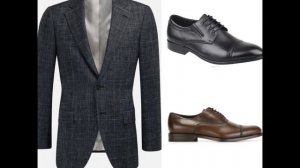 С чем носить коричневые мужские туфли - Мужской стиль