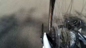 Работа заднего переключателя Shimano Acera