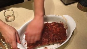 Запеченый карбонат в духовке | VKUSno