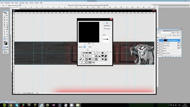 [Photoshop] Youtube Kanal Speedart [RedTorchHD/Full HD]