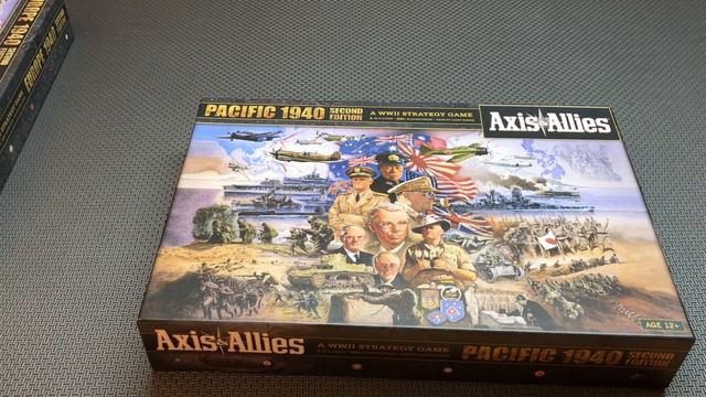Axis & Allies 1940 Unboxing смотреть онлайн