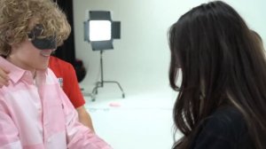 Boyfriend Tries to Find Girlfriend Blindfolded! *emotional*