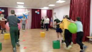 Спортивно-массовое мероприятие ко Дню космонавтики. «Мы первые!». Детский дом Гнёздышко, Смоленск