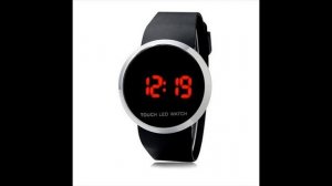 Круглые LED часы Nexer 1005