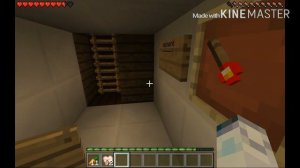 Самый крутой механический дом в minecraft pocket edition 0.15.0 смотреть всем!