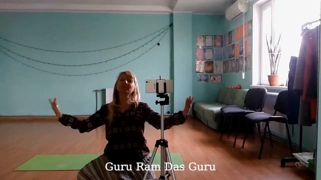 4 Mантра Guru Guru Wahe Guru Celestial_Communication Небесная коммуникация Yoga  Dance Tutorial