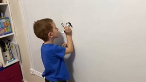 учимся рисовать в 4 года - draw 4 years Old