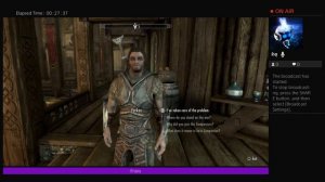 Skyrim unmodded playthrough pt 20 joining the Companions