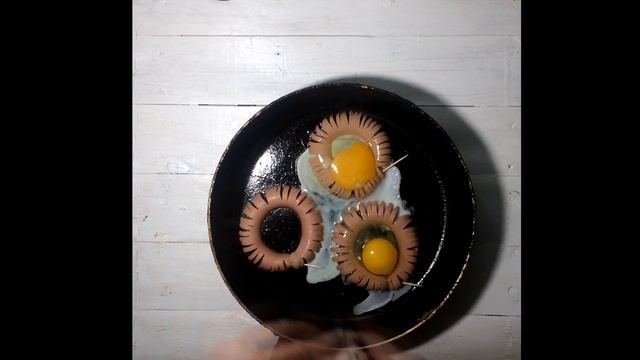 ЗАВТРАК ДЛЯ ДЕТЕЙ.Интересная яичница в форме цветка смотреть онлайн